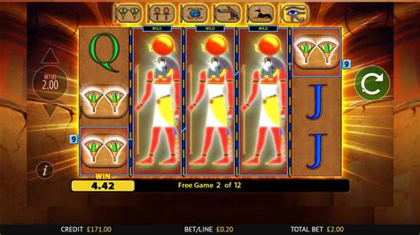 Eye of Horus Slot Review 2024 .